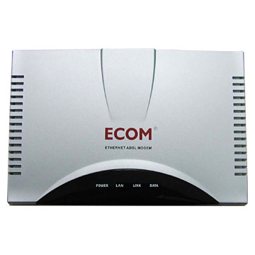 adsl modem. Here are some types of modems:
